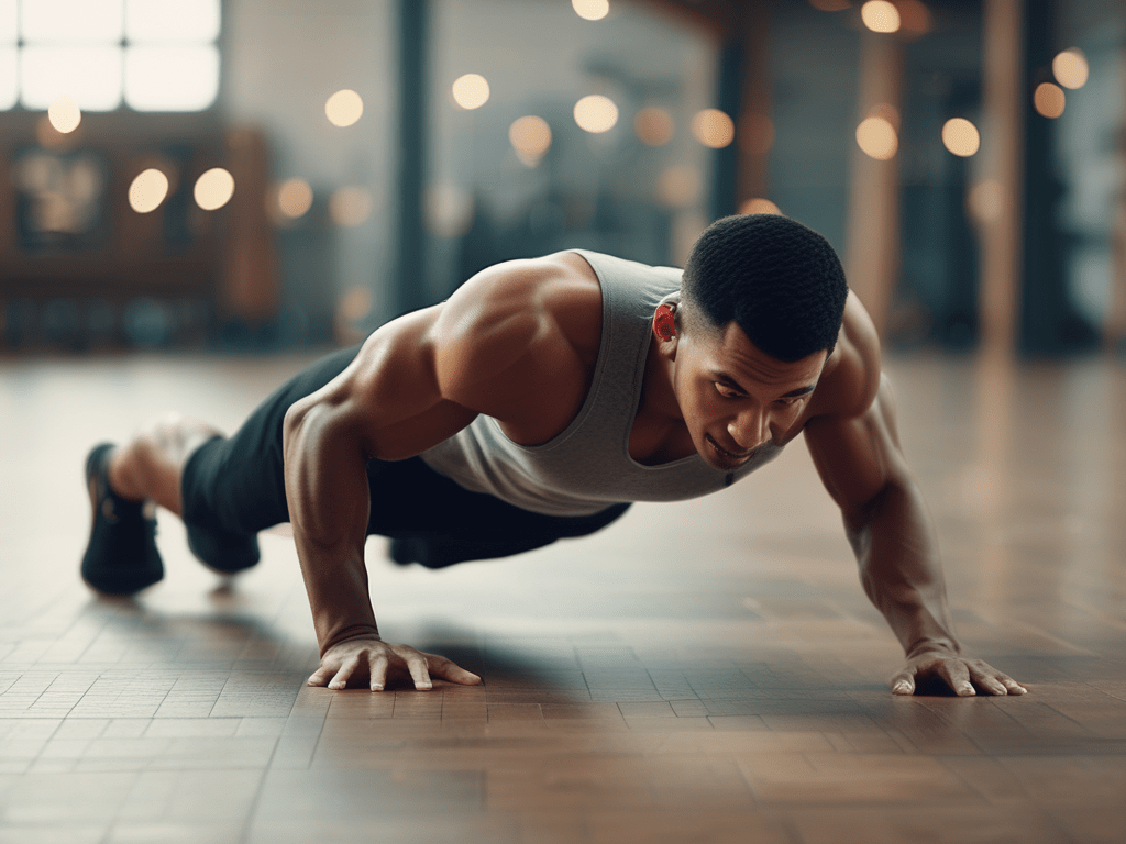 Est-ce possible de se muscler sans poids ?