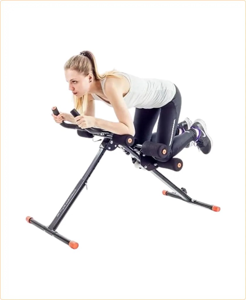 Station de musculation pour faire des abdominaux