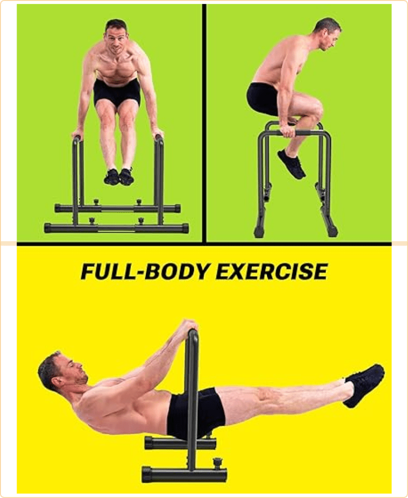 station de musculation barres dip exercices
