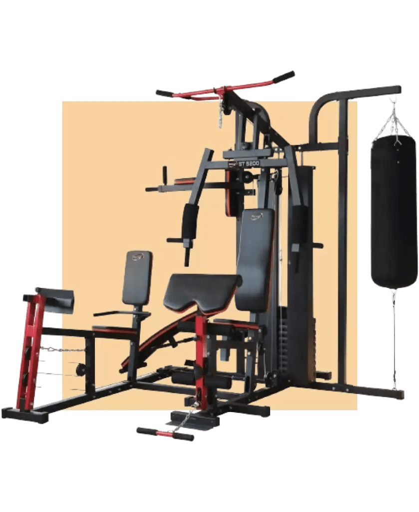 station de musculation complète, idéal pour les grands sportifs polyvalents