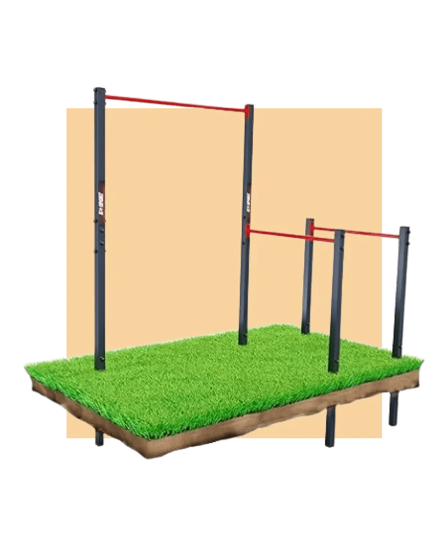 Station de musculation -
Extérieur