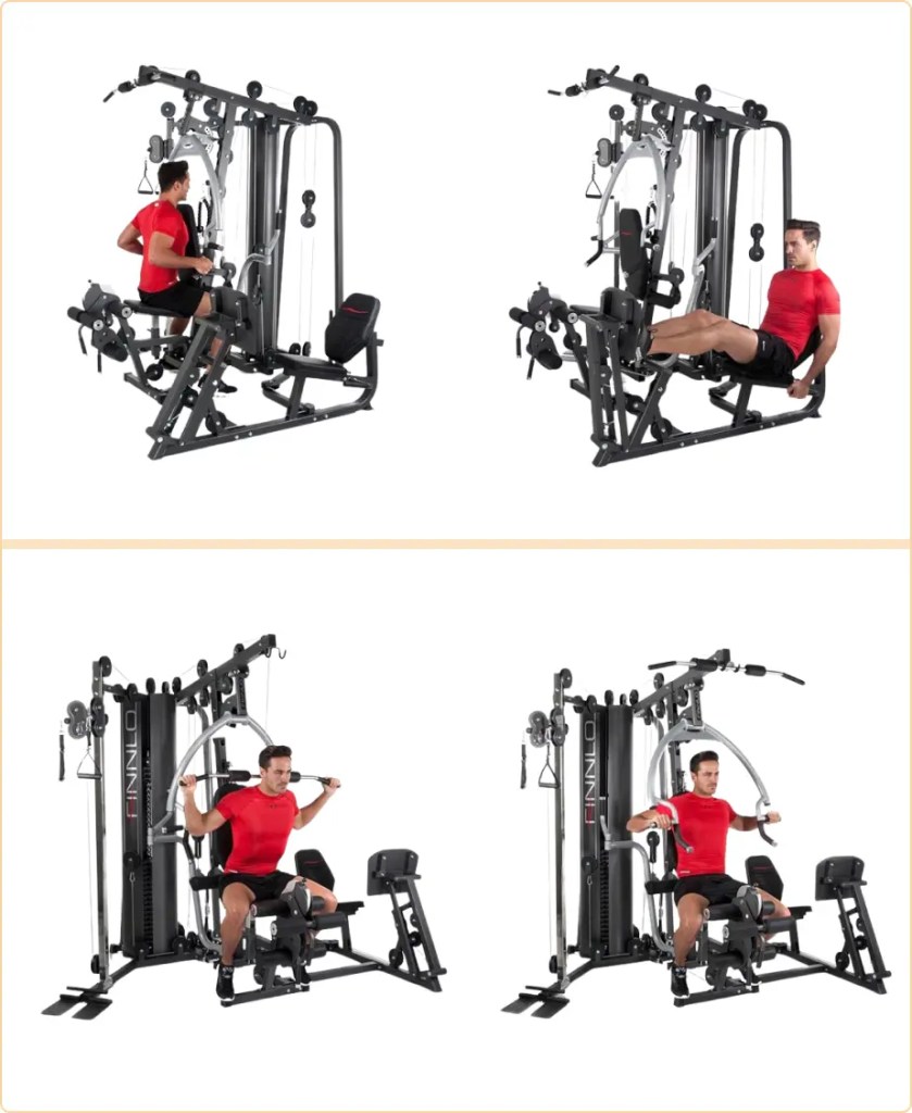 Quel muscle peut-on travailler avec la station de musculation haut de gamme