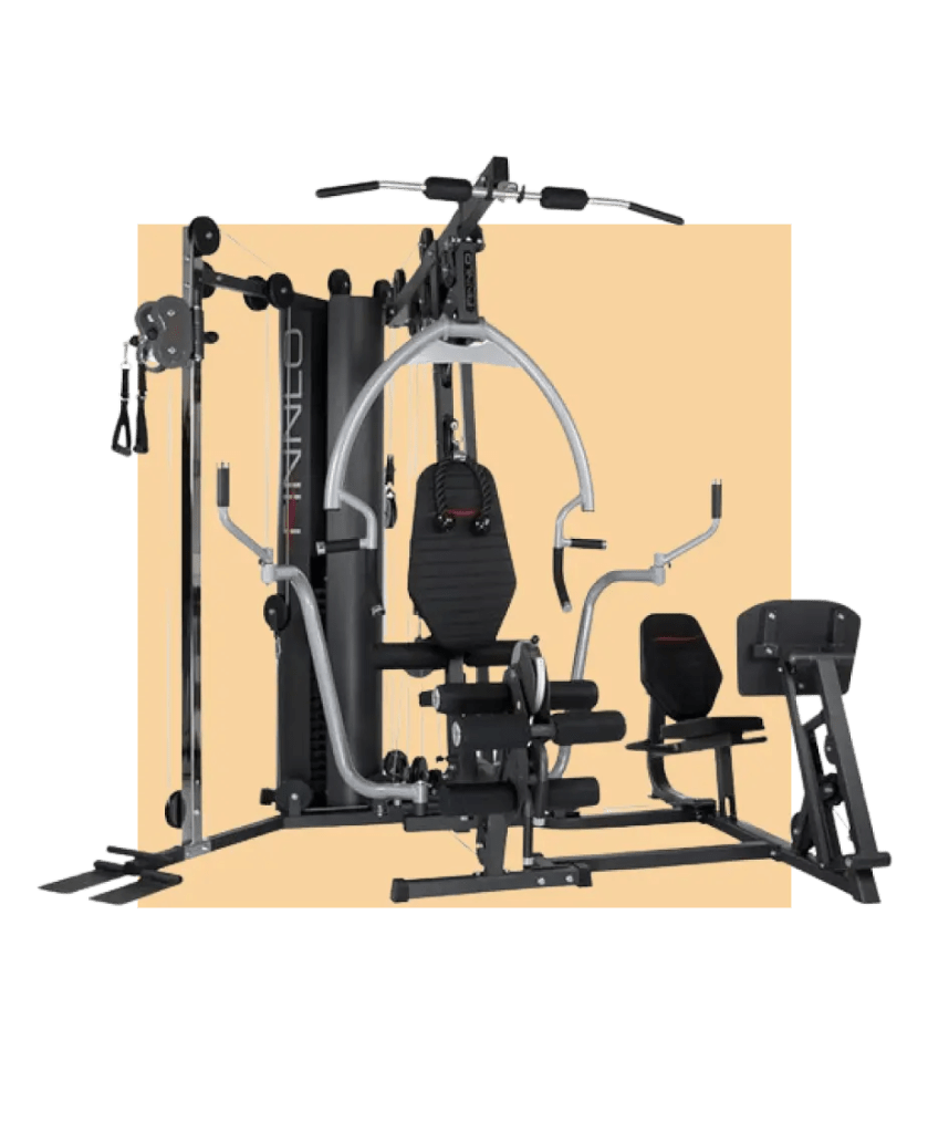 station de musculation haut de gamme