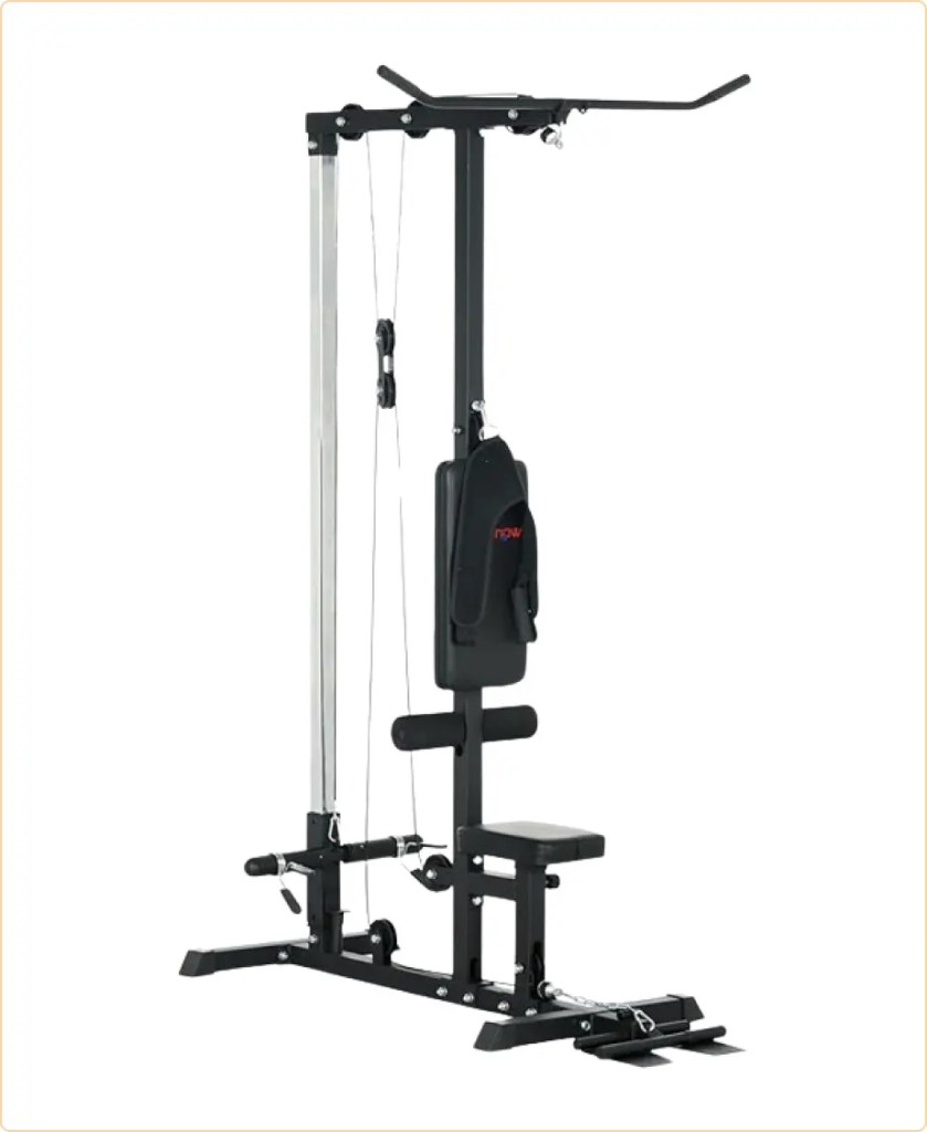 Station de musculation poulie