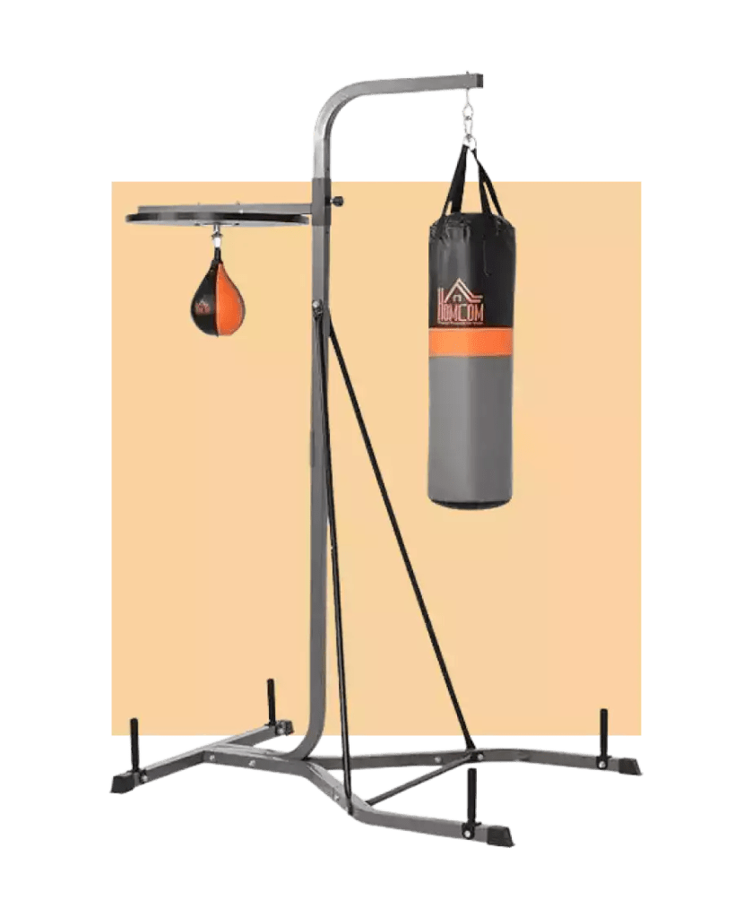 Station de musculation sac de frappe simple