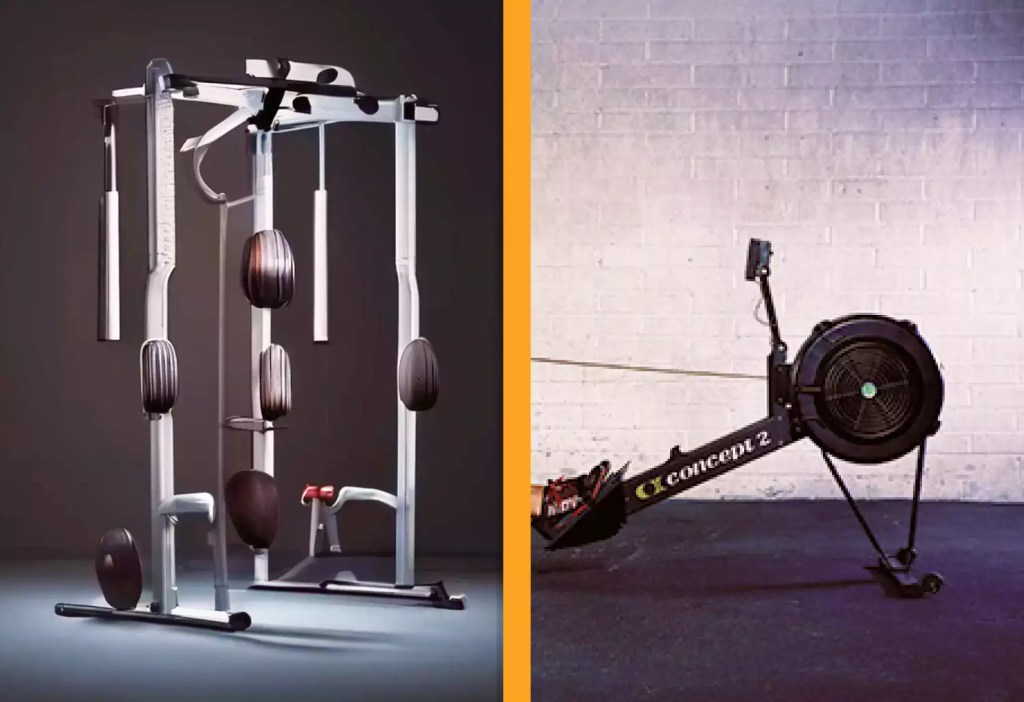 Rameur vs Station de musculation : quel choix ?