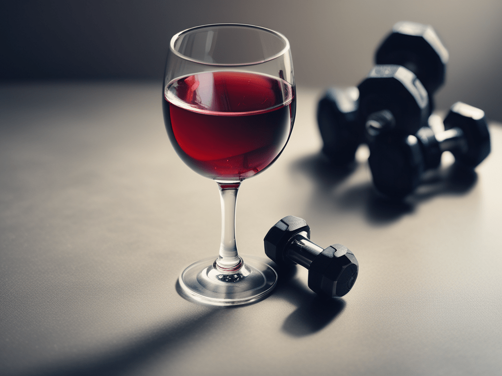 Est-ce que le vin est bon pour la musculation