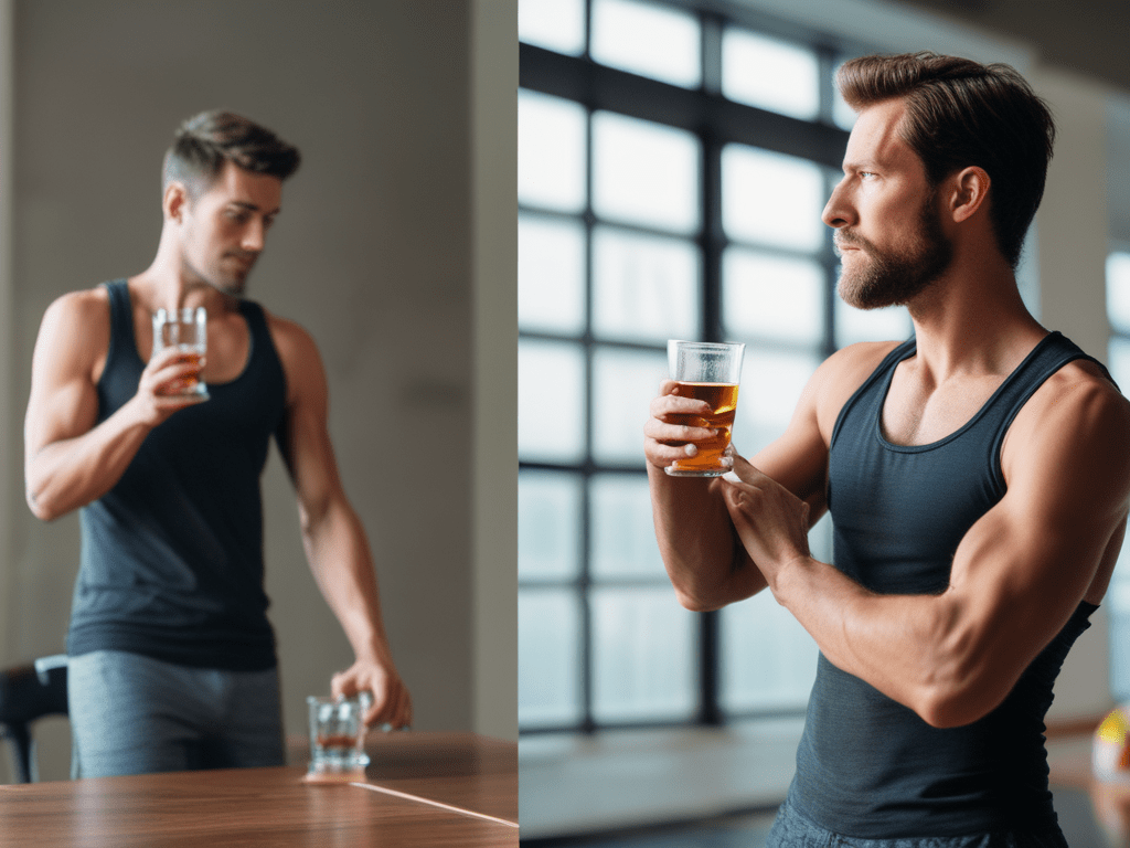 Est-ce mauvais de s'entraîner après avoir bu de l'alcool