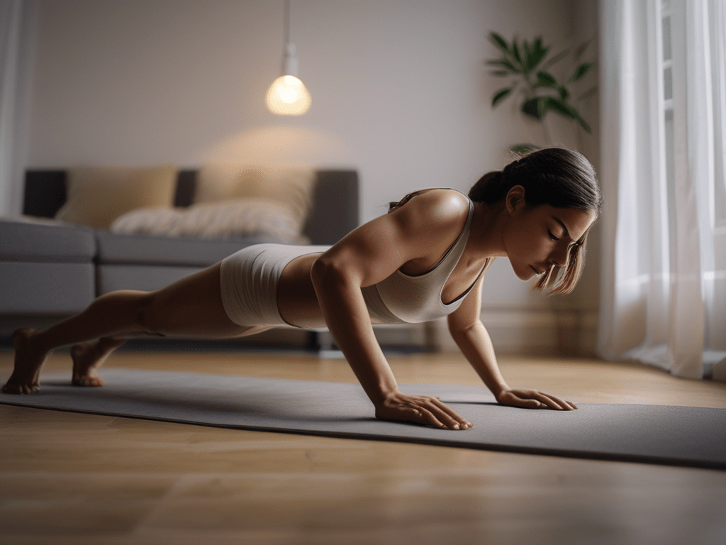 Est-ce bon de faire du gainage avant de dormir