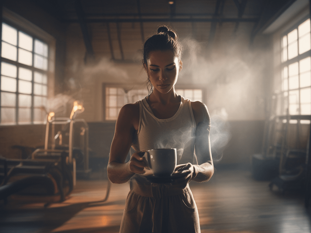 Est-ce que le thé est bon pour le sport