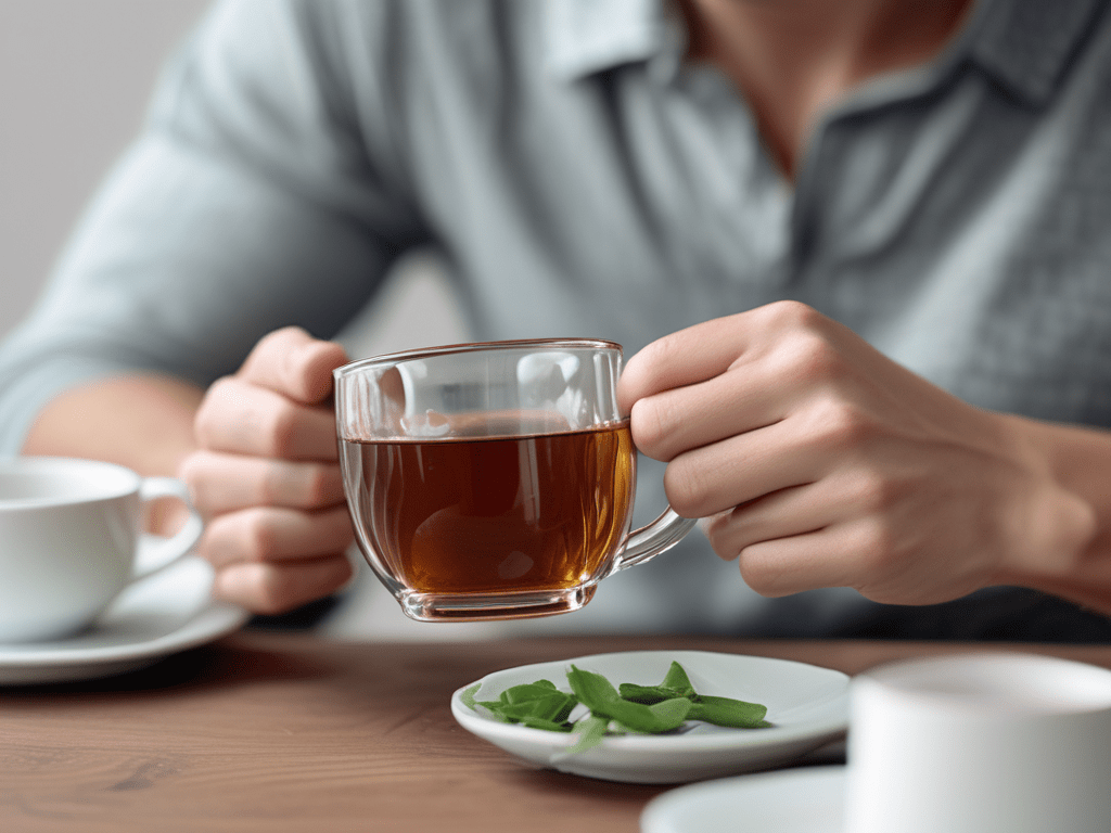 Le thé provoque-t-il des crampes musculaires