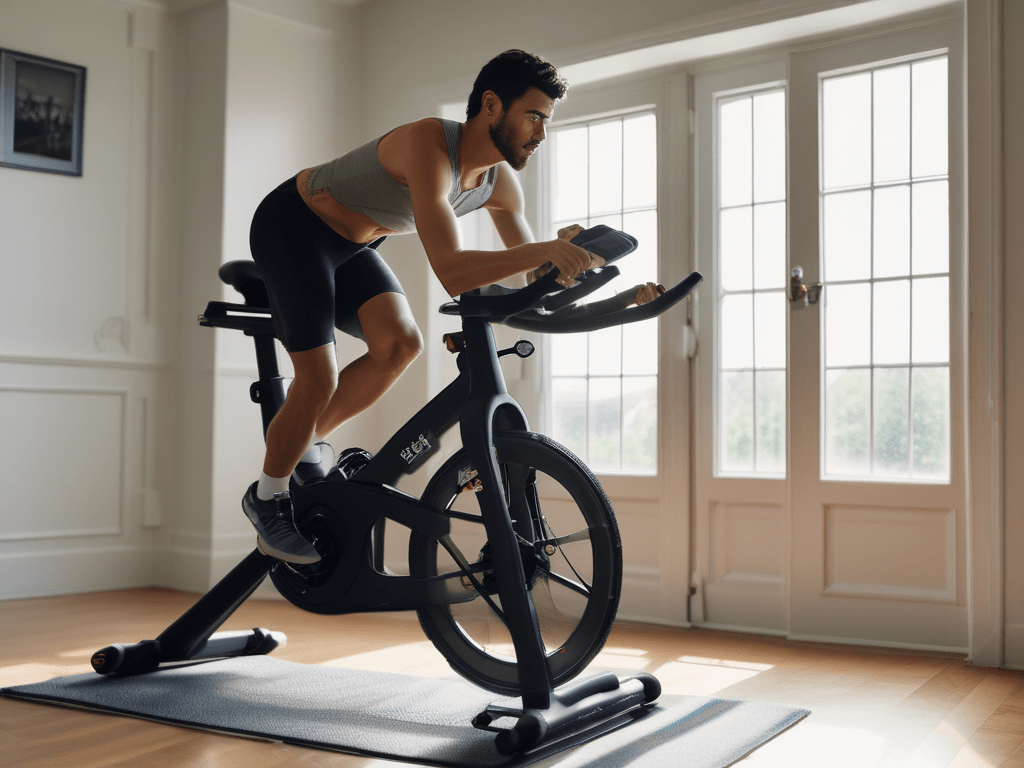 Récupération active avec un home trainer
