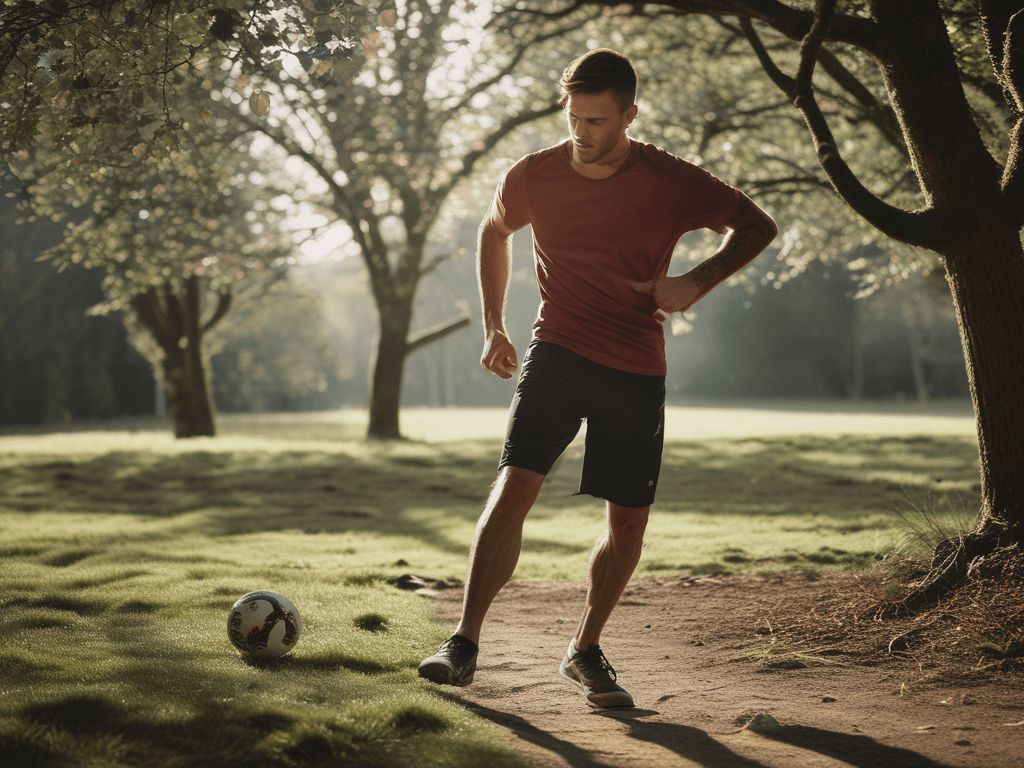 Récupération active dans le football